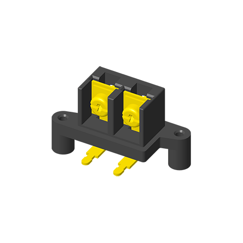 тип блока 11.0мм барьера 5ТБ110Р-ЭМ1Э терминальный прямоугольный с ухом