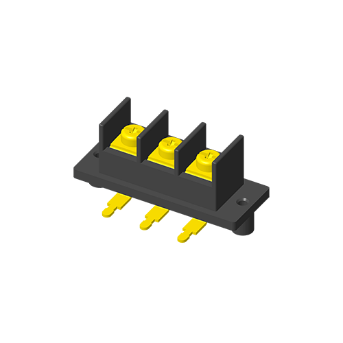 тип блока 11.5мм барьера 5ТБ115Р-ЭМ3Э терминальный прямоугольный с ухом