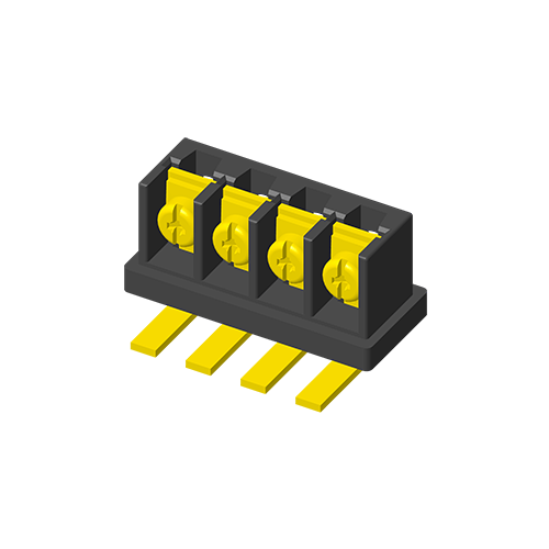 Блок барьера 5ТБ088Р-ЭМ4Н терминальный 8,8 мм прямоугольного типа