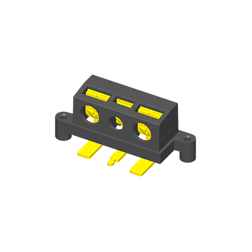 тип блока 12.5мм барьера 5ТБ125Р-ЭМХЭ терминальный прямоугольный с ухом