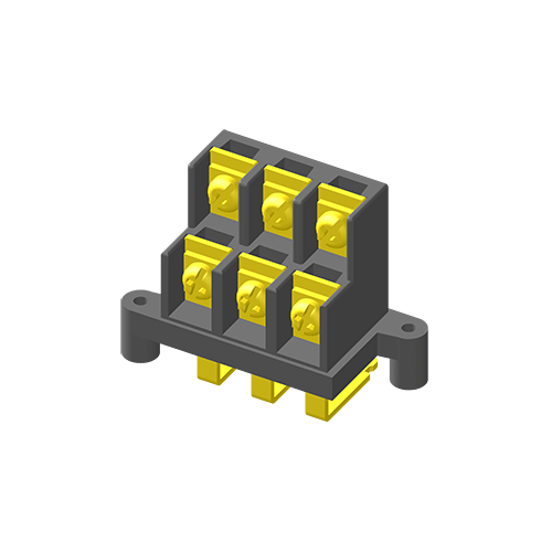 тип блока 11.0мм барьера 5ТБ110Р-21АЭ терминальный прямоугольный с ухом
