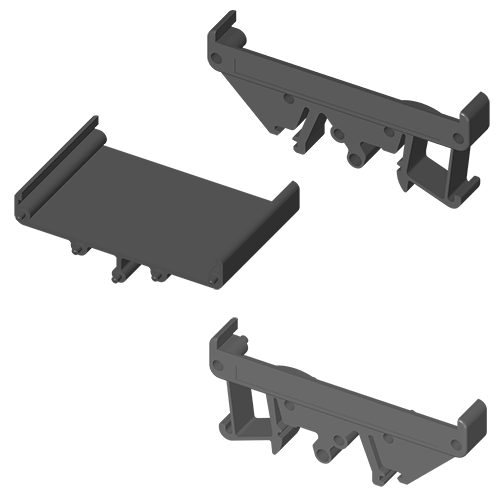 63AMT-170075 Принадлежности для клеммной колодки с барьером