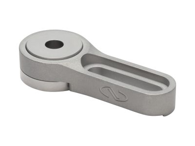 Основание с прорезями, магнитный шарнир, сквозное отверстие 1/4–20 (M6) Модель: APHB