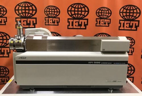 Sciex API 5000 с Agilent 1260