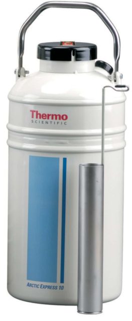 Криогенные транспортеры Thermo Scientific™ Arctic Express™ с регистратором данных
