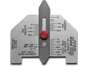 Cat #6 Automatic Weld Size Weld Gauge