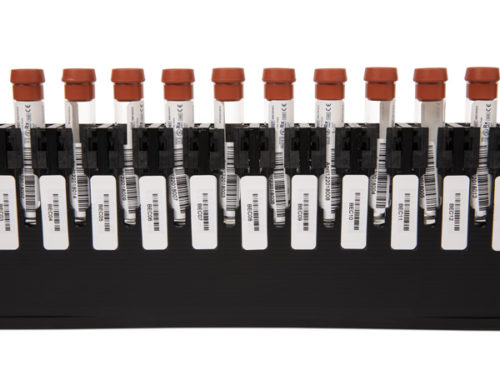 Стойка для сканирования трубок, 13-16 мм x 75 мм