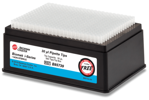 Наконечники Biomek серии i 30 мкл, нестерильные