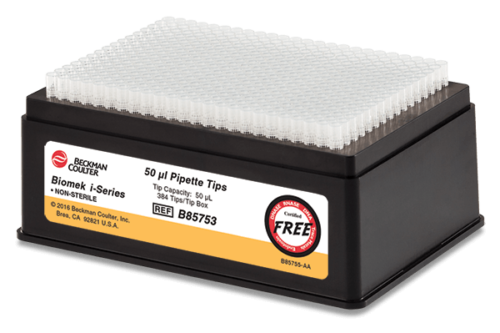 Наконечники Biomek серии i 50 мкл, нестерильные