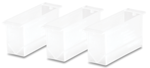 Четверть резервуара стерильна, разделенная по длине