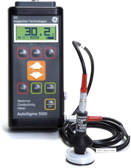 AutoSigma 3000 Conductivity Meter Discontinued