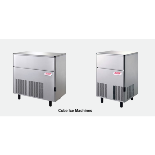 Ice machines, cube and flake ice