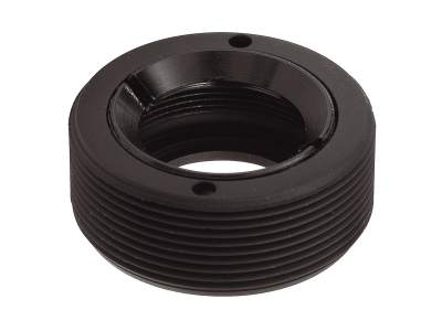 Цилиндр крепления объектива, 12,7 мм, M20,25 RMS крепления объектива Модель: B12.7