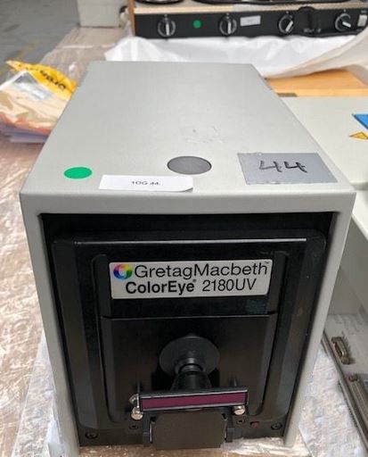 Спектрофотометр Gretag Macbeth ColorEye 2180UV UV/Vis Reader