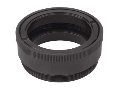Цилиндр крепления объектива, 38,1 мм, M45 x 0,75 Крепления объектива Модель: B38.1
