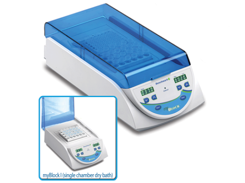 Benchmark Scientific myBLock I BSH5001 *НОВЫЙ* Инкубатор с сухой ванной