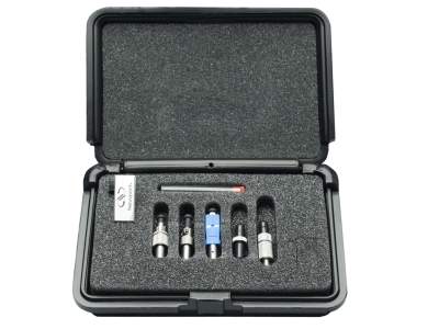 Комплект адаптера для неизолированного оптоволокна, многомодовые разъемы, разъемы FC, SC и ST Модель: F-AM-KIT