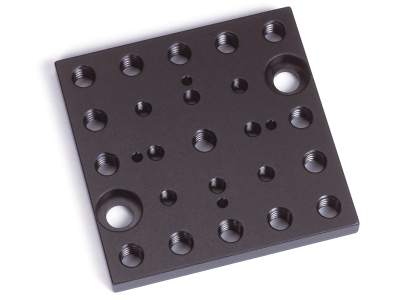 Промежуточная пластина, столики серии 9064, модели 8-32 и 1/4-20: 9028