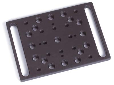 Опорная плита, столики серии 9064, 8-32 и 1/4-20 Модель: 9021NF