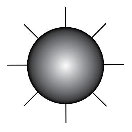 Mouse IgG coated magnetic particles