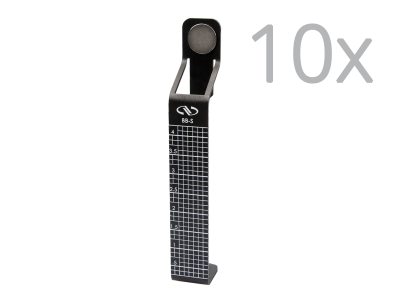 Блок оптического луча, держатель инструмента, магнитное основание, маленький, упаковка из 10 шт. Модель: BB-S-PK