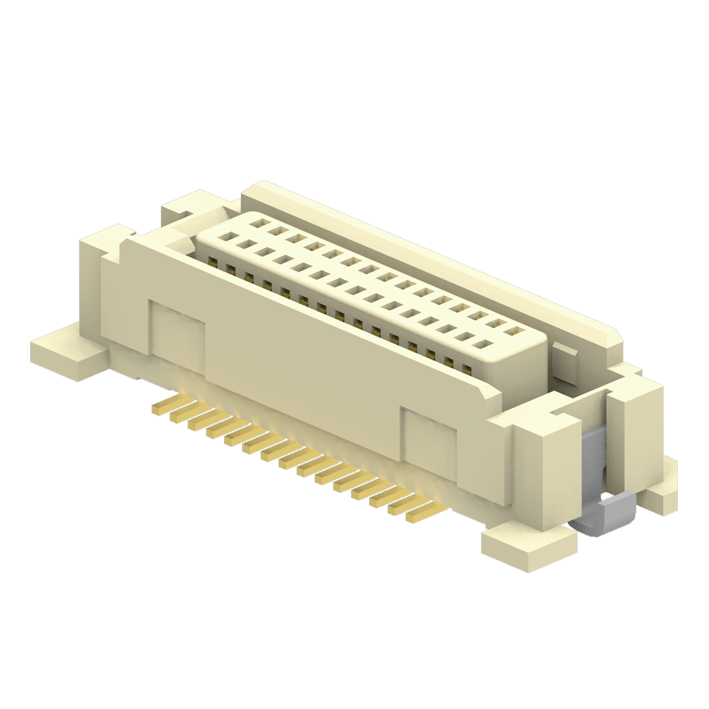 5BB061CXXM между платами 0,635 мм, наружная резьба H=4,0/10,0 мм
