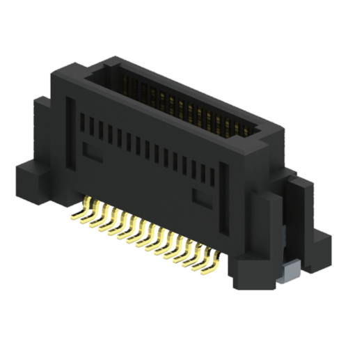5BB061C40F Межплатная розетка 0,635 мм, высота = 5,0/6,0/7,0/8,0/9,0 мм