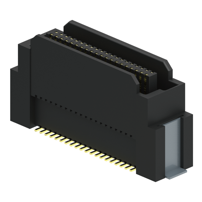 5BB083CXXM Межплатный штекер 0,8 мм H=8,0/11,0/12,0/13,0/14,0 мм