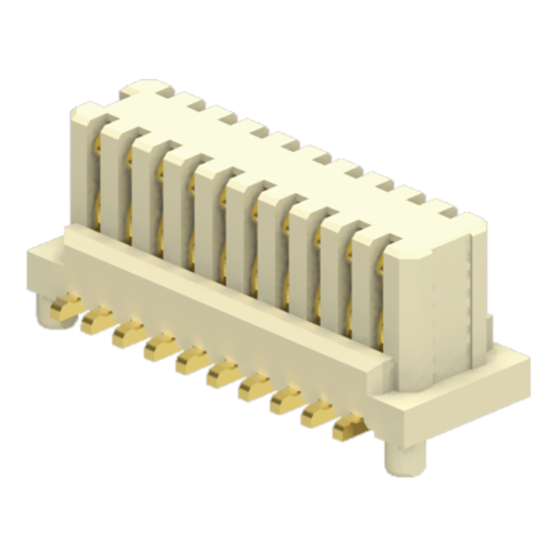 5BB08BC36M Межплатный штекер 0,8 мм, высота = 3,55 мм