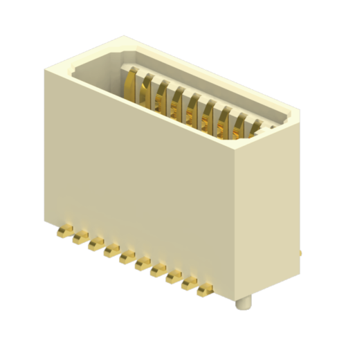 5BB08BCXXF Межплатное соединение 0,8 мм, гнездо H=3,65/4,15/4,7/5,15/5,65/6,15 мм