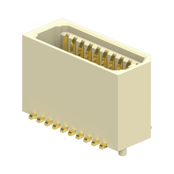 5BB08BCXXF Межплатное соединение 0,8 мм, гнездо H=3,65/4,15/4,7/5,15/5,65/6,15 мм