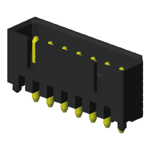 5BB121CXXM Межплатный штекер 1,25 мм, высота = 3,95/5,95 мм