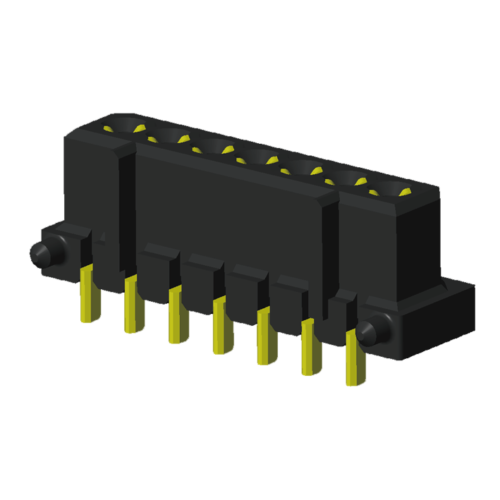 5BB121C34F Межплатная розетка 1,25 мм, высота = 3,4 мм