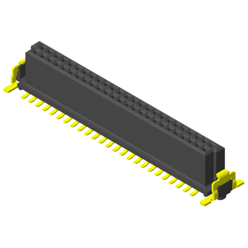 5BB13SC62F Высокоскоростная плата к плате 1,27 мм, гнездо H = 6,2