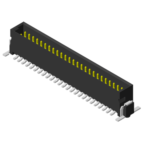5BB13SC67M Высокоскоростная плата к плате 1,27 мм, вилка H = 6,7
