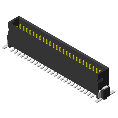 5BB13SC82M Высокоскоростная плата к плате 1,27 мм, вилка H = 8,2