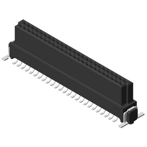 5BB13SC90F Высокоскоростная плата к плате 1,27 мм, гнездо H = 9,0