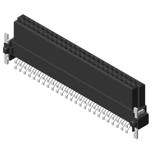 Высокоскоростная плата 5BB13SC96G для монтажа на борт 1,27 мм, женский SMT R/A, тип H=9,6