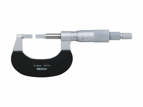 Blade Micrometer-Non-Rotating Spindle