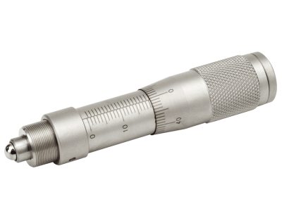 Micrometer Head, Standard Resolution, 25 mm Travel, 23 lb. Load Model: BM17.25