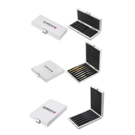 Dumont tweezers storage boxes (EMS)