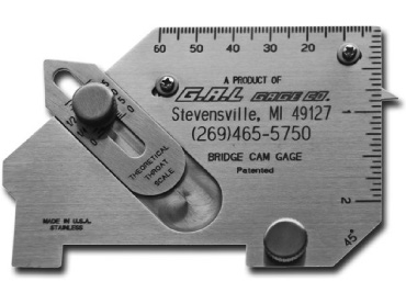 Cat #4 Bridge Cam Gauge