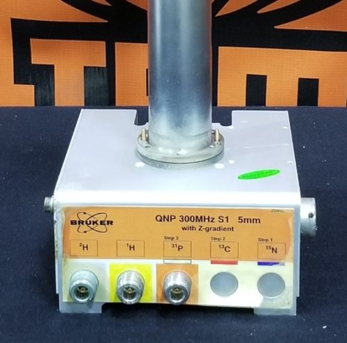 Bruker 300 МГц QNP Z8455