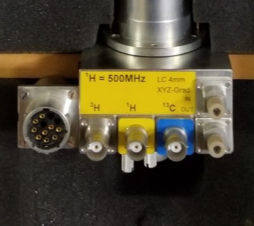 Брукер 500 МГц H8420