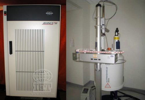 Bruker Avance 300 с длительной фиксацией