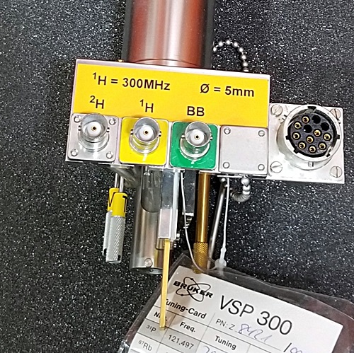 Bruker VSP 300 МГц Z8421
