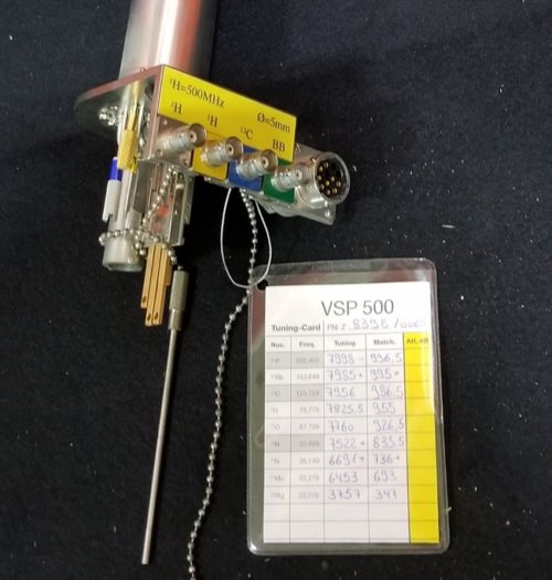 Bruker VSP 500 МГц Z8398