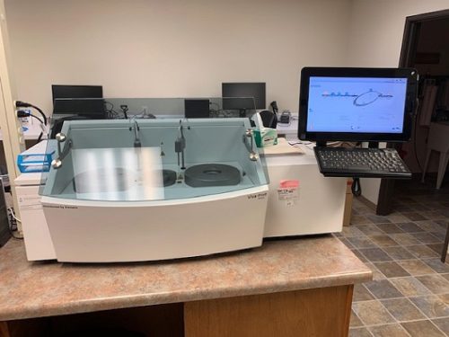 Siemens Viva Pro E System (6003-760) Endotoxing Testing System