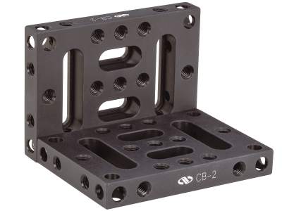 Строительные пластины, 63,5 x 88,9 мм, 2 шт., M6 Модель: CB-2-M