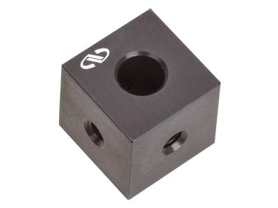 Строительный куб, 1 x 1 дюйм, 1/4-20 Модель: CC-1